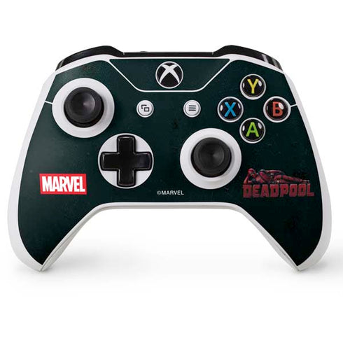 Marvel Deadpool Legacy Posing Deadpool Xbox One Skins
